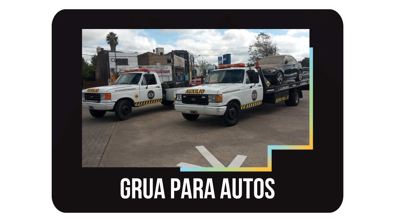 Remolques de autos livianos en CABA y Gran Buenos Aires